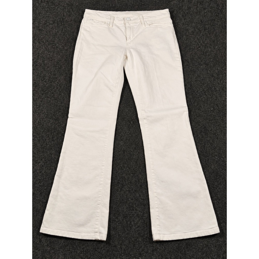 Joe's Jeans The Provocateur Bootcut Jeans Womens 26 White Low Rise Denim Pants